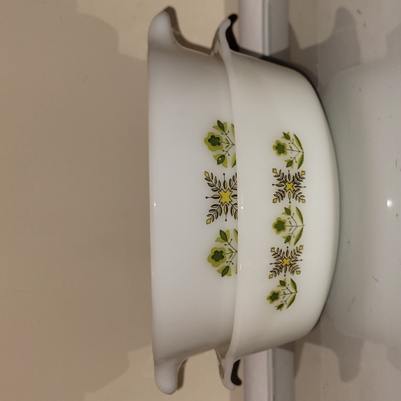 Vintage Set of 2 Anchor Hocking Fire King "Meadow Green" Ovenware - Picture 16 of 16